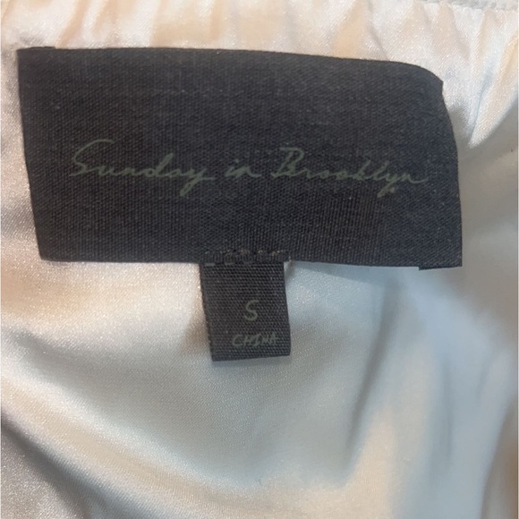 NWOT Sunday in Brooklyn / Anthropologie layered tulle top sz S - Picture 8 of 8